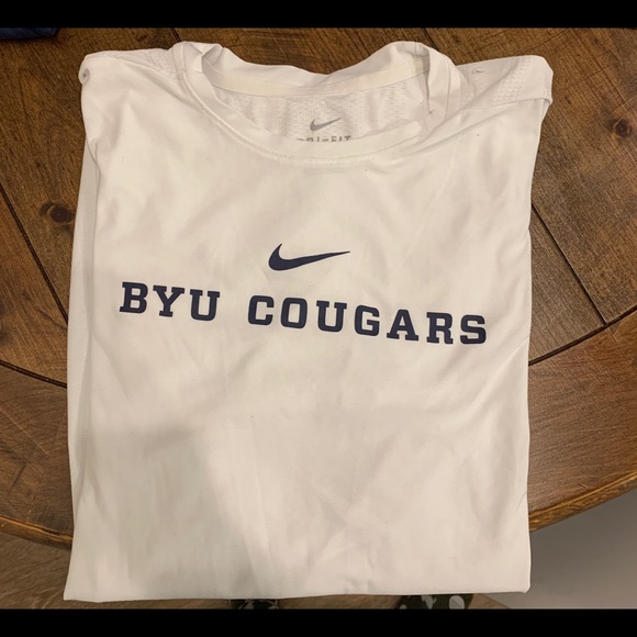 Nike Other - BYU Cougars Nike Shirt